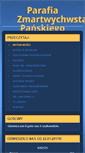 Mobile Screenshot of parafiakoscierzyna.pl