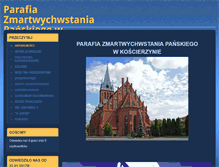 Tablet Screenshot of parafiakoscierzyna.pl